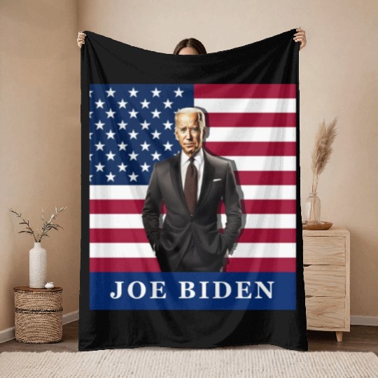 US United States, Elections 2024, Joe Biden Throw Blankets