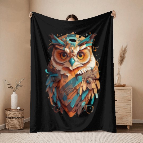 If you are referring to an owl in general without Throw Blankets