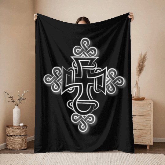 Ethiopian orthodox Tees on Unisex Baseball Throw Blankets