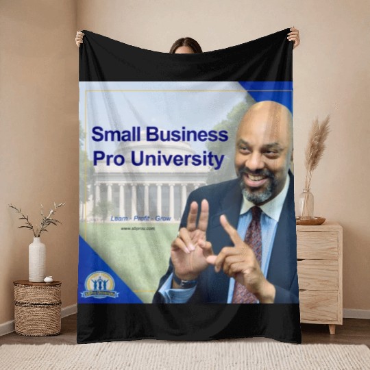 Thumbnail SBPro University Square Throw Blankets