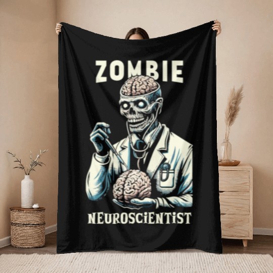 Psychological Horror psychiatric suspense Throw Blankets