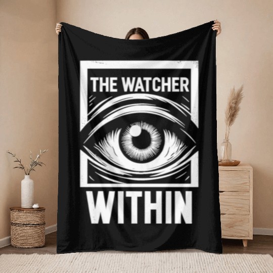 Psychological Horror psychiatric suspense Throw Blankets
