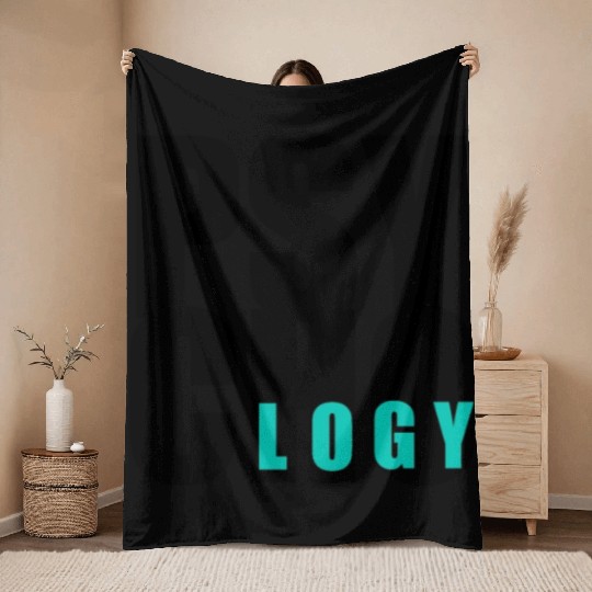 Psychology University Throw Blankets