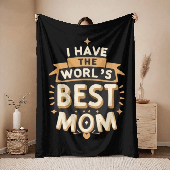 Yellow Brown Red Colorful Graffiti Throw Blankets