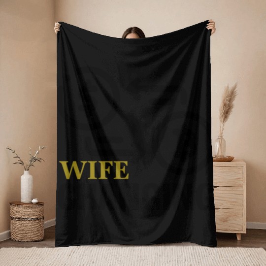 Bitcoin - Wife Changing Throw Blankets