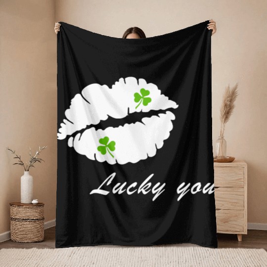 Saint Patrick University PNG-Saint Patty's Day Sub Throw Blankets