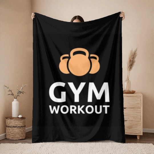 Maximizing Your Fitness with a Gym Workout Throw Blankets