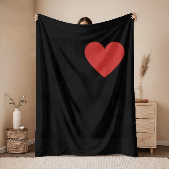 I love me Throw Blankets