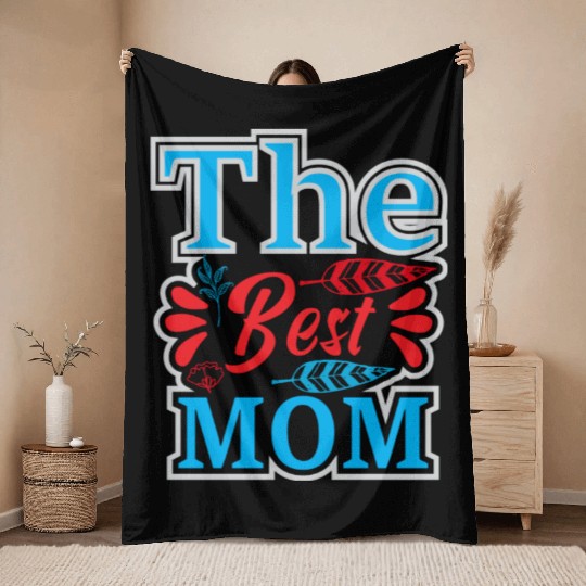 The Best Mom Throw Blankets