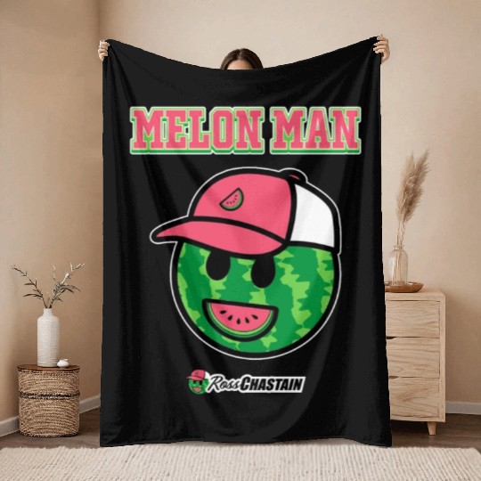 Trackhouse Racing Merch Throw Blankets