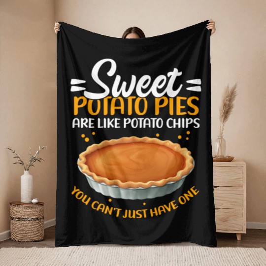 Sweet Potato Pies Are Like Throw Blankets