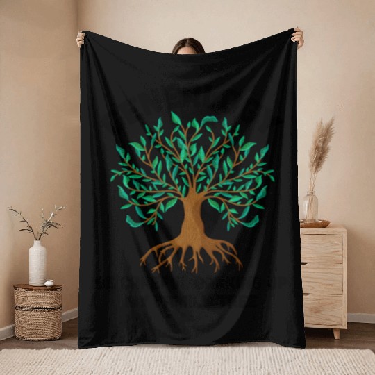 Family Genealogist Ancestry Lineage Genealogy Throw Blankets