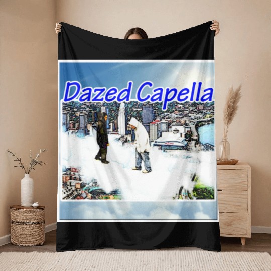 Novelty Praise Throw Blankets