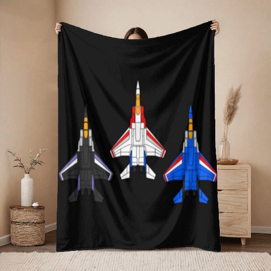 transformer Throw Blankets