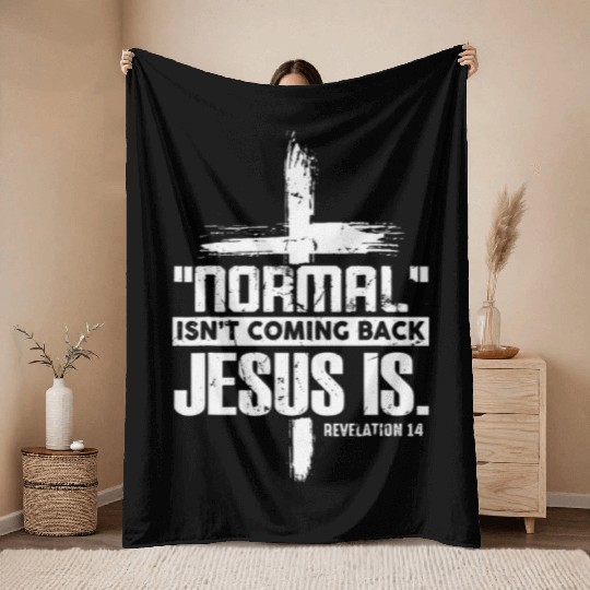 Cross Faith Normal Isn't Coming Back Throw Blankets