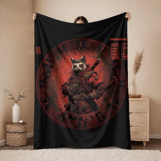 Boardgame Throw Blankets, Game Angry Katta Rogue