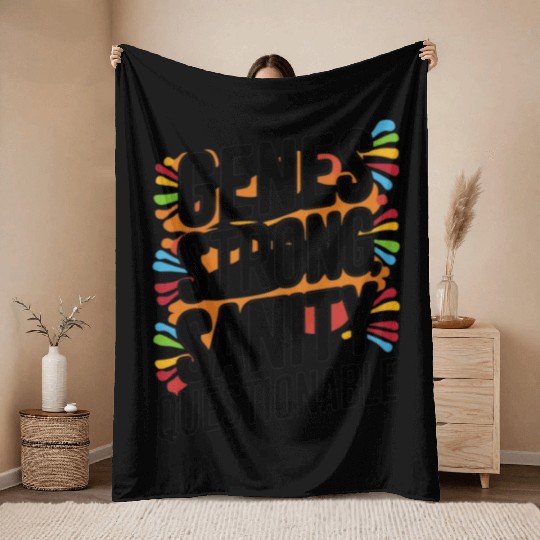 Live Laugh Love Soulfully Throw Blankets