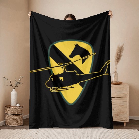 FIRST TEAM VETERAN Throw Blankets