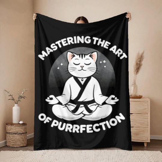 Kung Fu Chinese Kung Fu Asian Kung Fu Self defense Throw Blankets