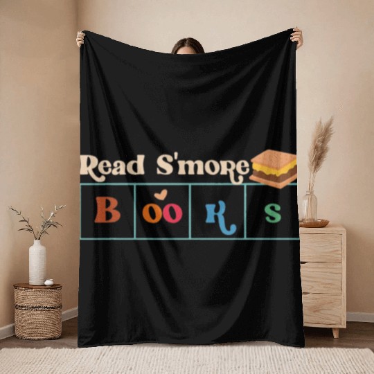 Science Of Reading Teacher more Books Literacy Throw Blankets