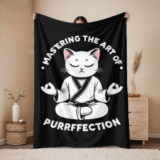 Kung Fu Chinese Kung Fu Asian Kung Fu Self defense Throw Blankets