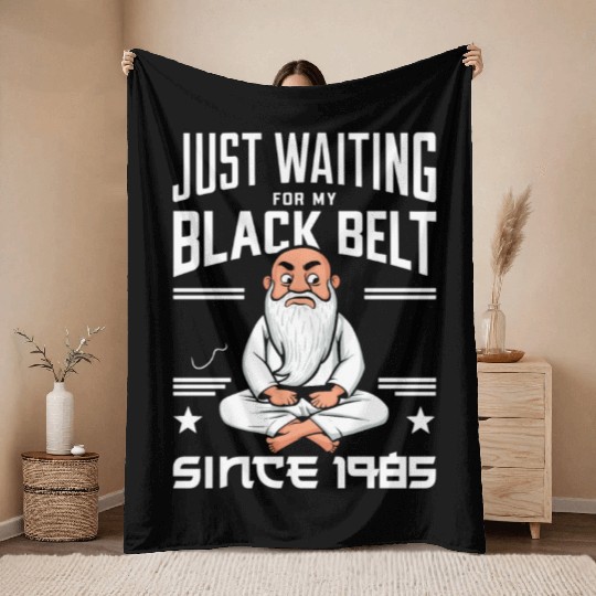 Kung Fu Chinese Kung Fu Asian Kung Fu Self defense Throw Blankets