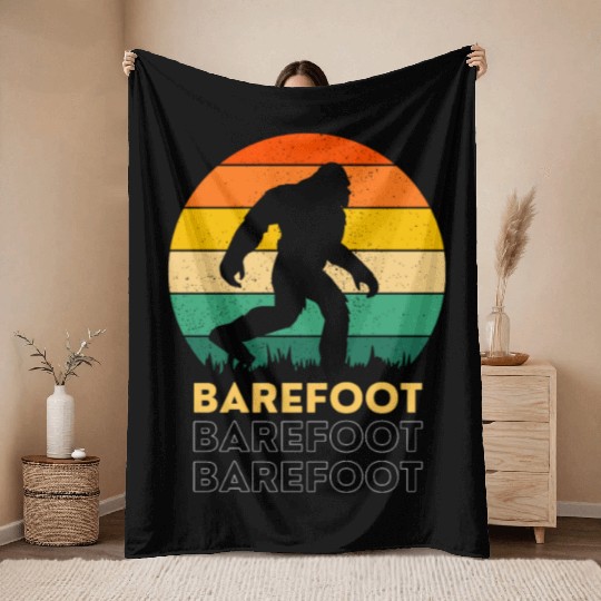 Barefoot Throw Blankets