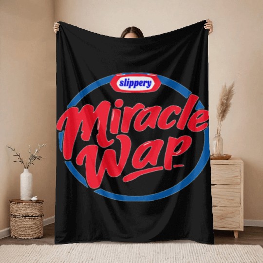 MIRACLE WAP RAP SONG LYRIC MEME Throw Blankets