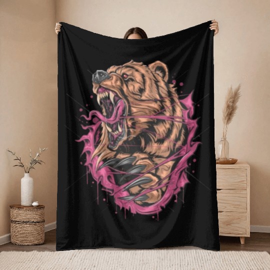 "Pony Bear Throw Blankets Designs: Embrace the Cuteness!"