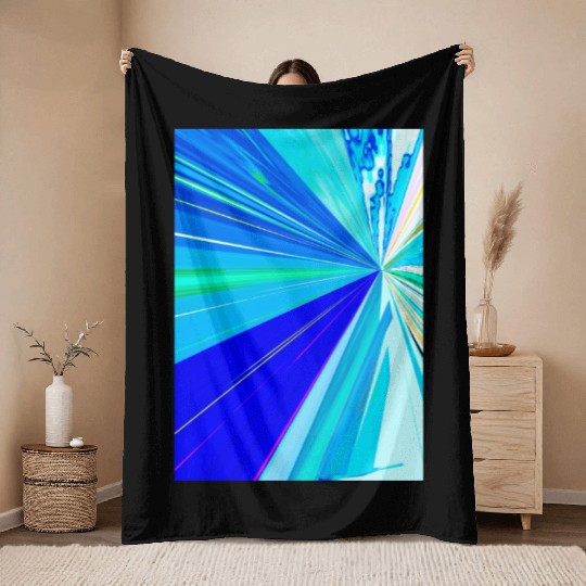 Let's Heal No More Games Beautiful Art Throw Blankets