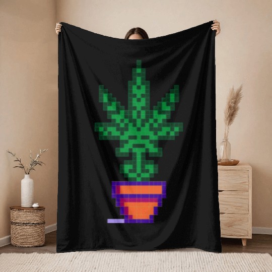 MARY JANE Throw Blankets