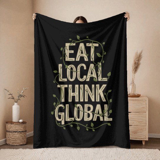 Farmers Market Farmer Agriculture Farming Food Throw Blankets