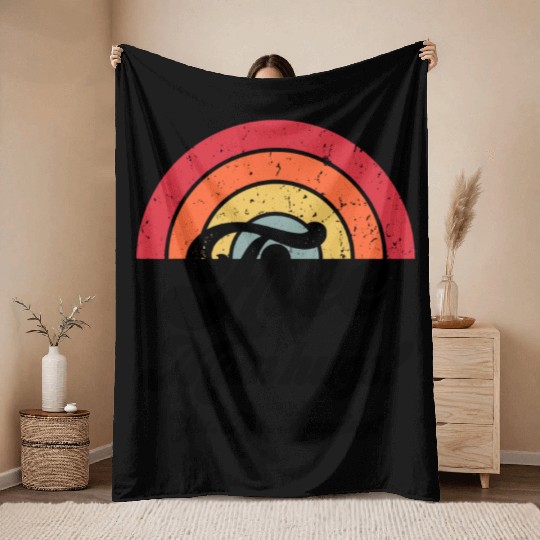 Gay Pride Stuff LGBTQ+ Ally Cute Rainbow Free Mom Throw Blankets