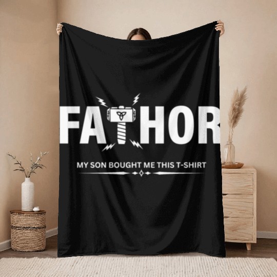 Perfect Father's Day Gift Throw Blankets