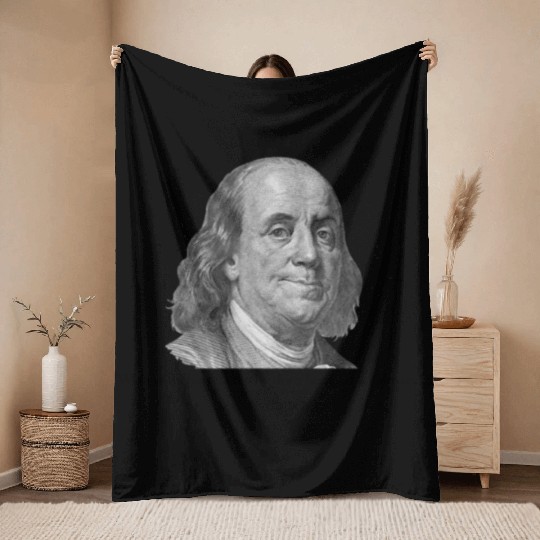 Who Is Richard AP US History Ben Franklin Apushapu Throw Blankets