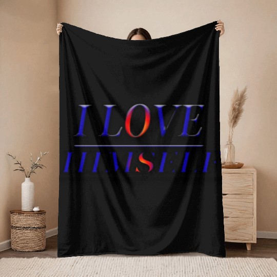 "Self-Love Swag: Embrace Your Unique Vibe" Throw Blankets
