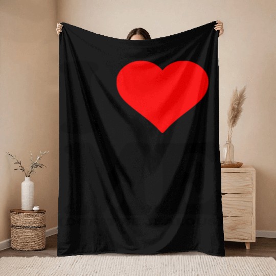 I Love Me Don t be jealous Throw Blankets