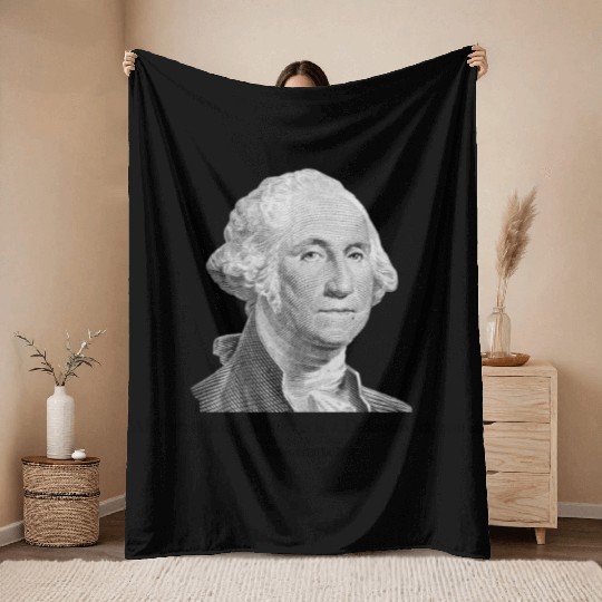 Delaware Crossing AP US History George Washington Throw Blankets