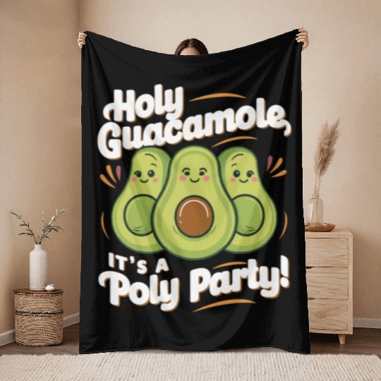 Polyamorous community Polyamorous Parenting Loving Throw Blankets