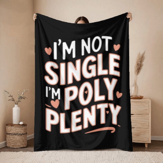 Polyamorous community Polyamorous Parenting Loving Throw Blankets