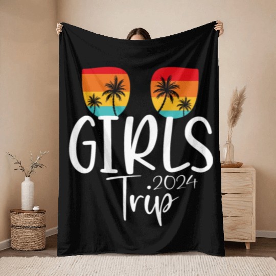 hello teacher Happy day preschool summer student Throw Blankets