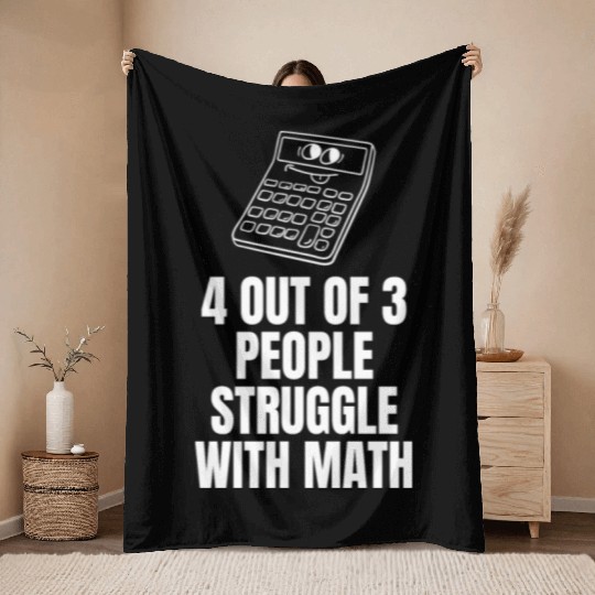 Teaching Best Teacher Lesson School Counselor Throw Blankets