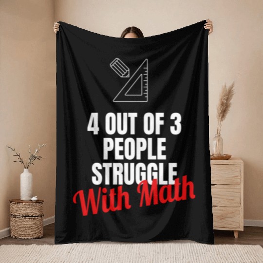 Teaching Best Teacher Lesson School Counselor Throw Blankets