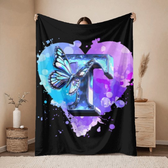 Concert Music Lover Summer Vacation City Funny Throw Blankets