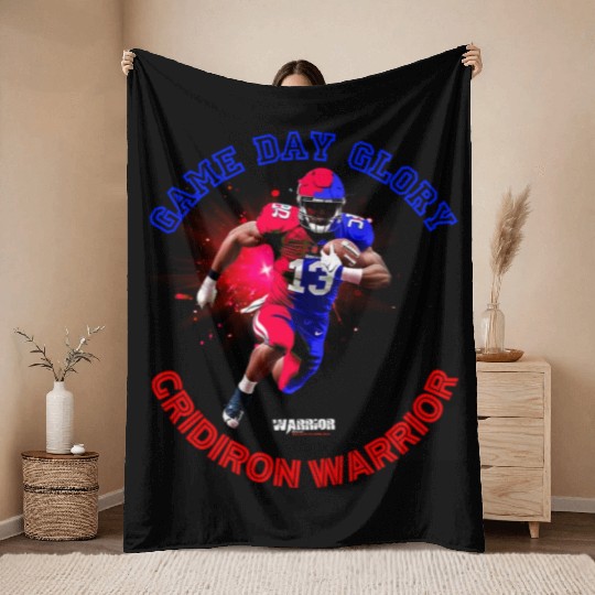 GAME DAY GLORY Throw Blankets