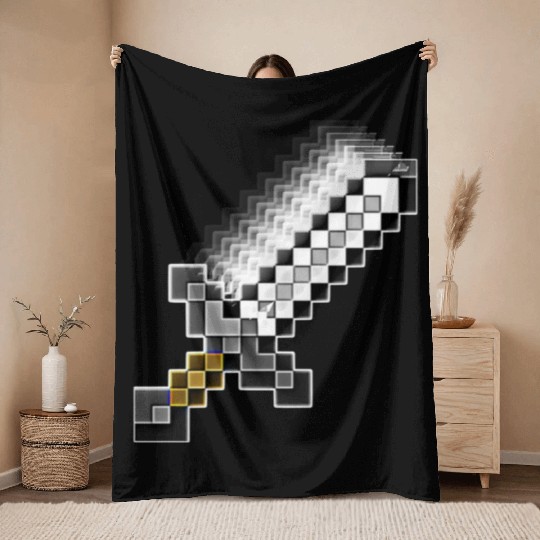 Video Game Sword Clothing Accessories Throw Blankets