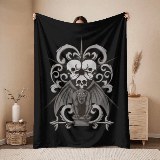 Alternative Aesthetic Clothes Premium Throw Blankets