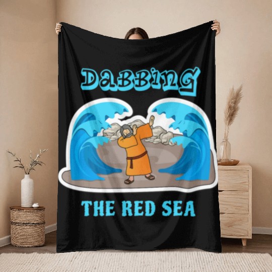 Passover Holiday Clothes Premium Throw Blankets