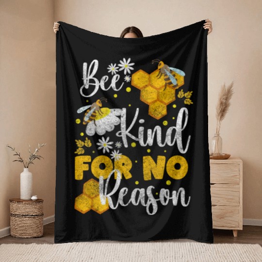 Honey Bee Beekeeper Useful Beekeeper Throw Blankets