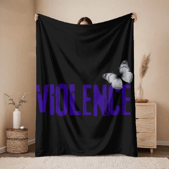 BUTTERFLY Throw Blankets